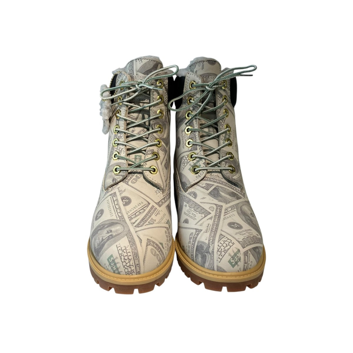 Supreme×MM6 Maison Margiela×Timberland Money 6 Inch Premium Waterproof Bootレースアップブーツ 古着・中古-3枚目のアイテム画像