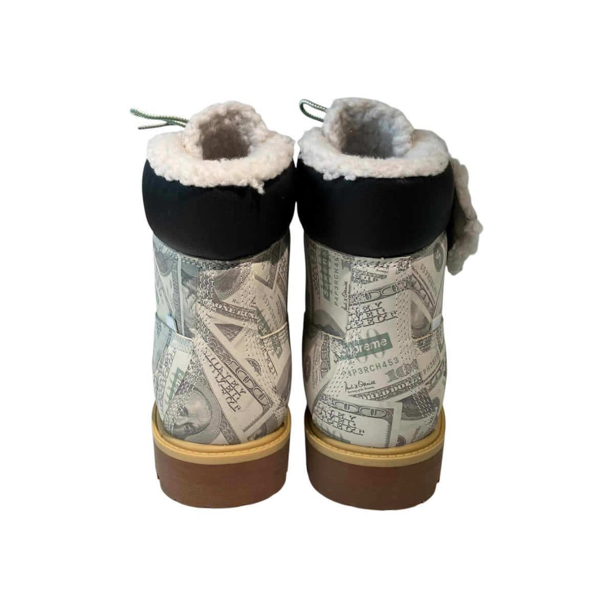 Supreme×MM6 Maison Margiela×Timberland Money 6 Inch Premium Waterproof Bootレースアップブーツ 古着・中古-4枚目のアイテム画像