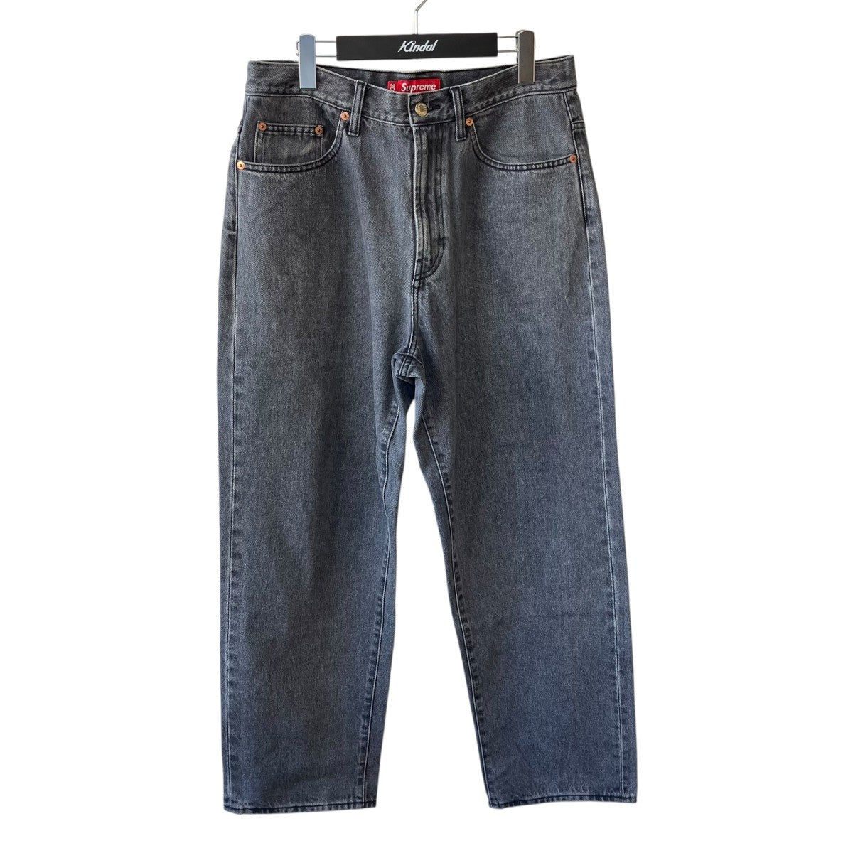Supreme baggy jeansデニムパンツ 古着・中古-1枚目のアイテム画像