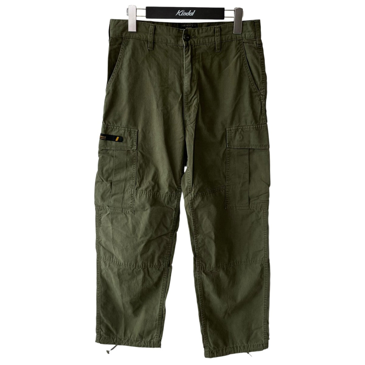 JUNGLE．STOCK TROUSERS．COTTON．RIPSTOPカーゴパンツ162GWDT-PTM05