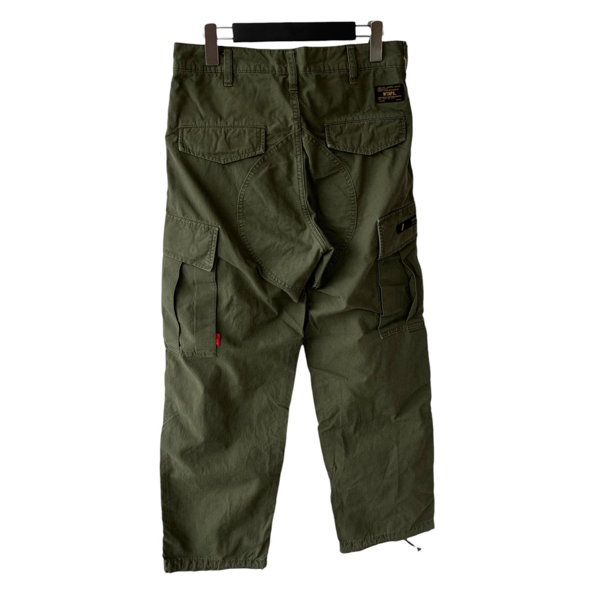 JUNGLE．STOCK TROUSERS．COTTON．RIPSTOPカーゴパンツ162GWDT-PTM05