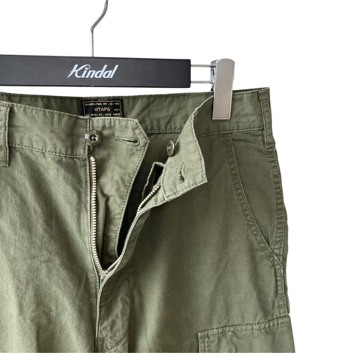 JUNGLE．STOCK TROUSERS．COTTON．RIPSTOPカーゴパンツ162GWDT-PTM05