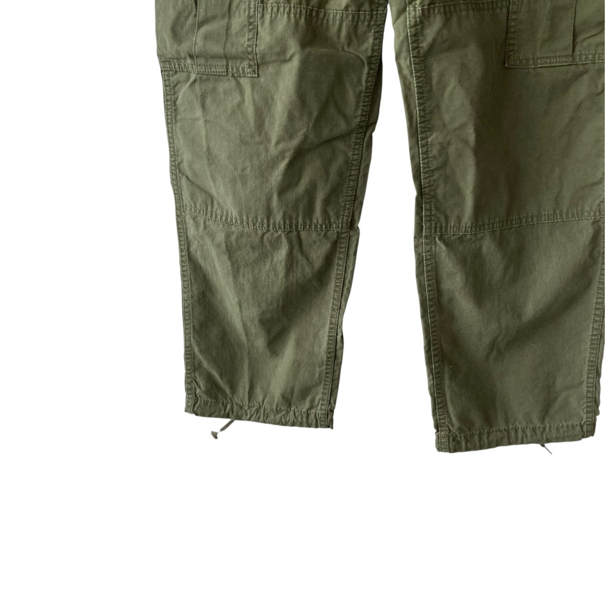 JUNGLE．STOCK TROUSERS．COTTON．RIPSTOPカーゴパンツ162GWDT-PTM05