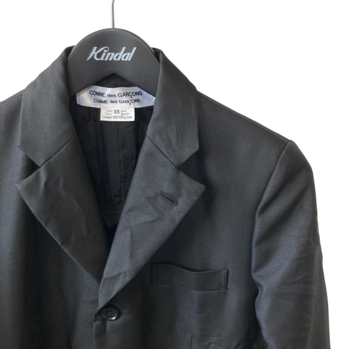 COMME des GARCONS COMME des GARCONS 25SSジャケットRO-J010 古着・中古-3枚目のアイテム画像