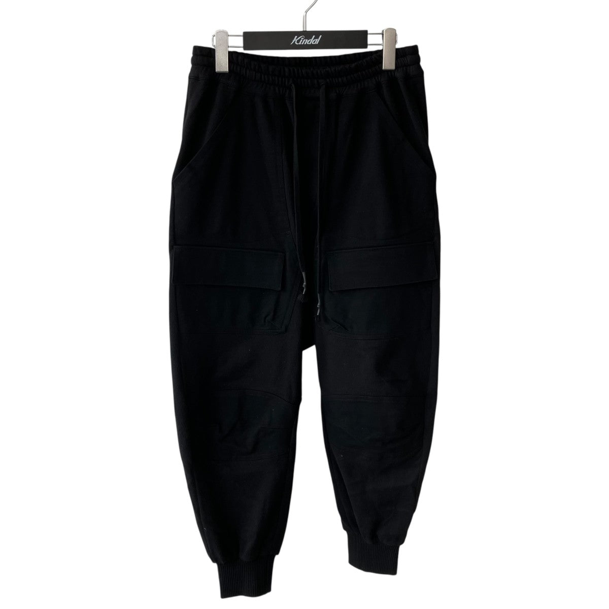 25AWFlame-Free Yarn-Lined Combination Wide Jogger PantsカーゴパンツST107-1225A