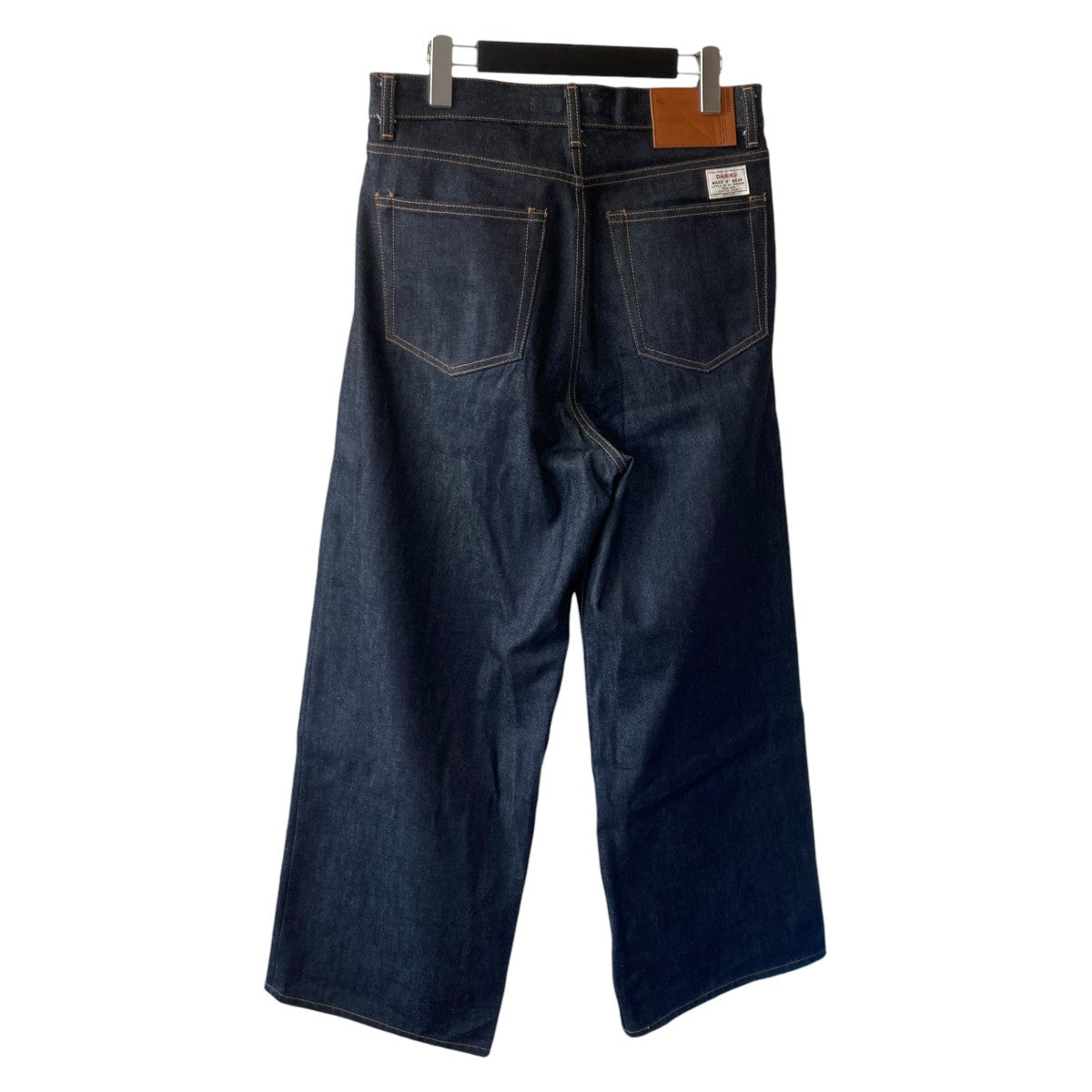 DAIRIKU 26SSWide Rig Denim Pantsデニムパンツ26SS RD3 古着・中古-2枚目のアイテム画像