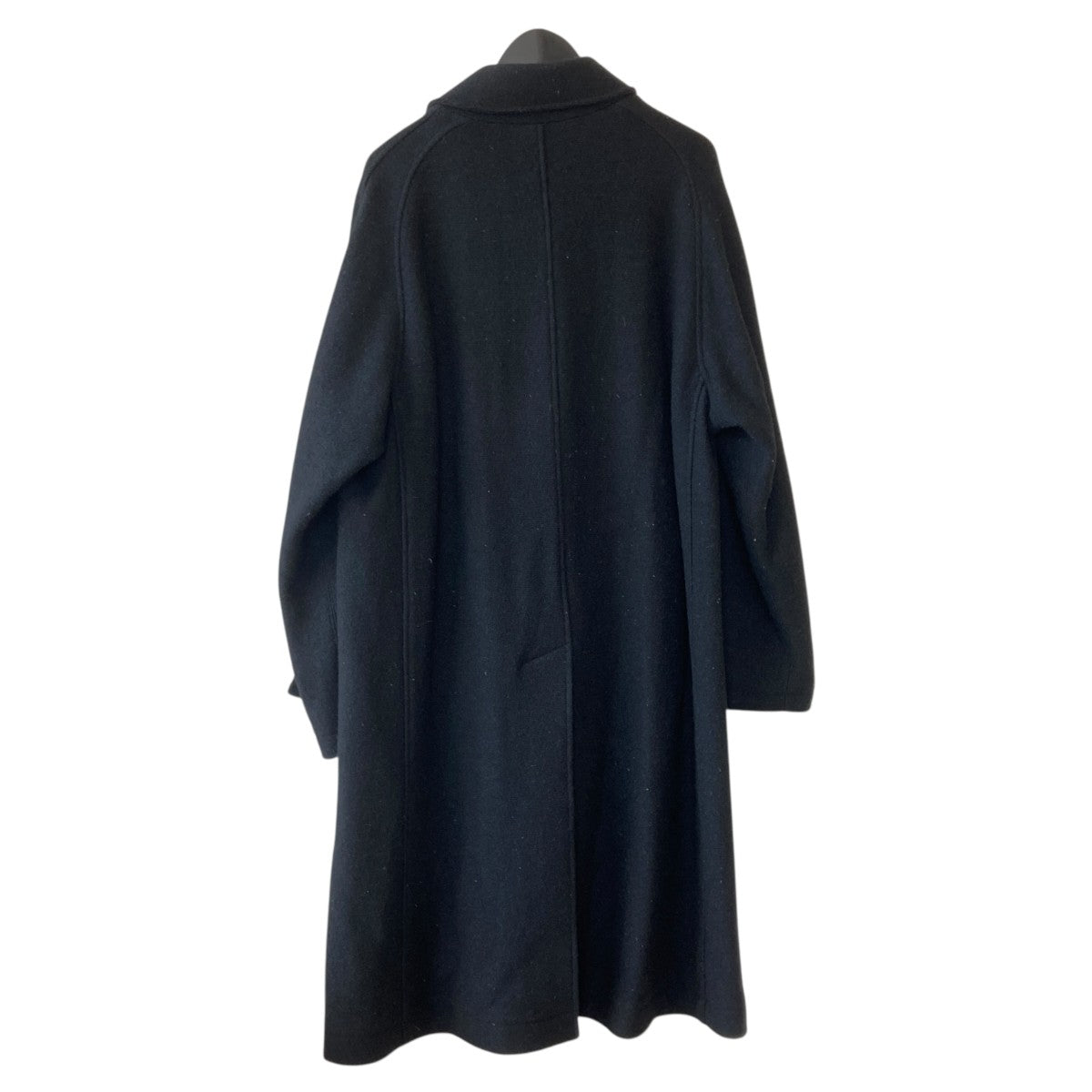 side pleats over coatコートCL_AW23_CO_01