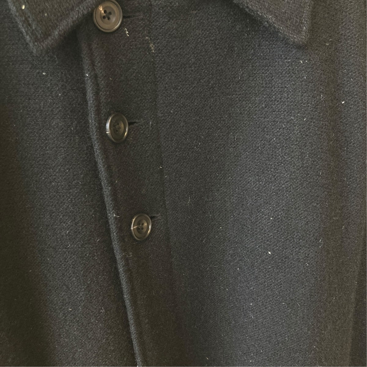 side pleats over coatコートCL_AW23_CO_01