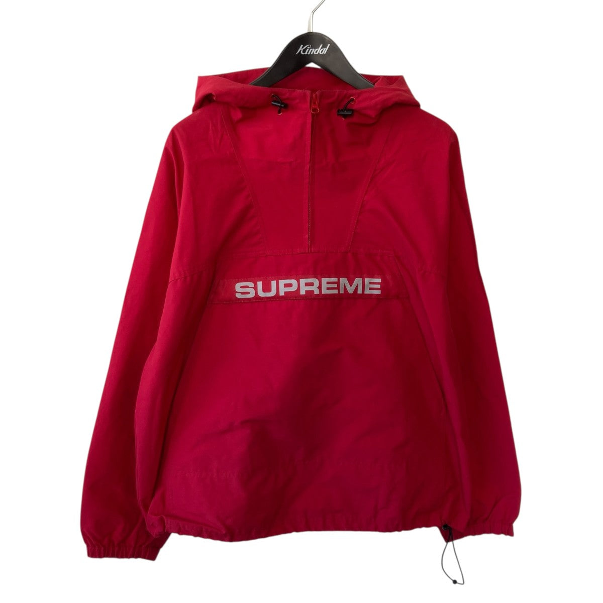 Supreme 19AWHeavy Nylon Anorakアノラックパーカー 古着・中古-1枚目のアイテム画像