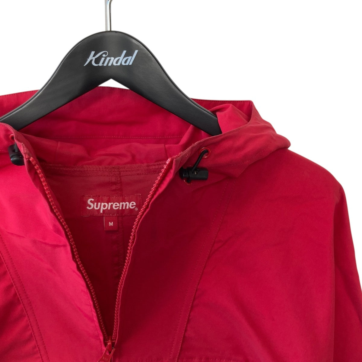 Supreme 19AWHeavy Nylon Anorakアノラックパーカー 古着・中古-3枚目のアイテム画像