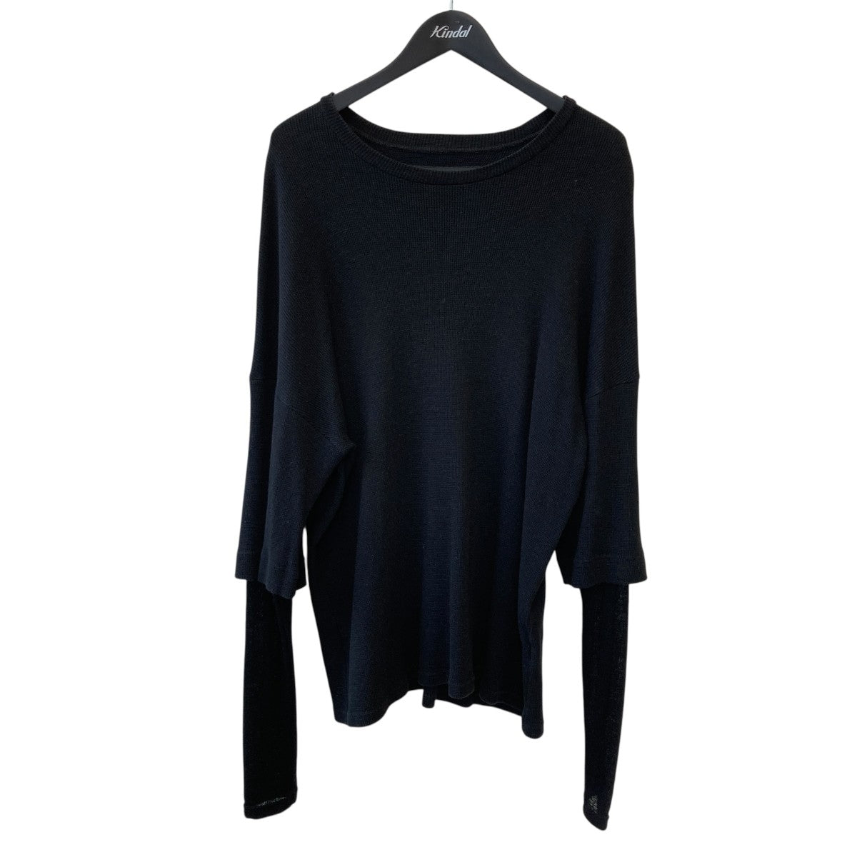 LAYERED CREW NECK TOPレイヤードカットソー