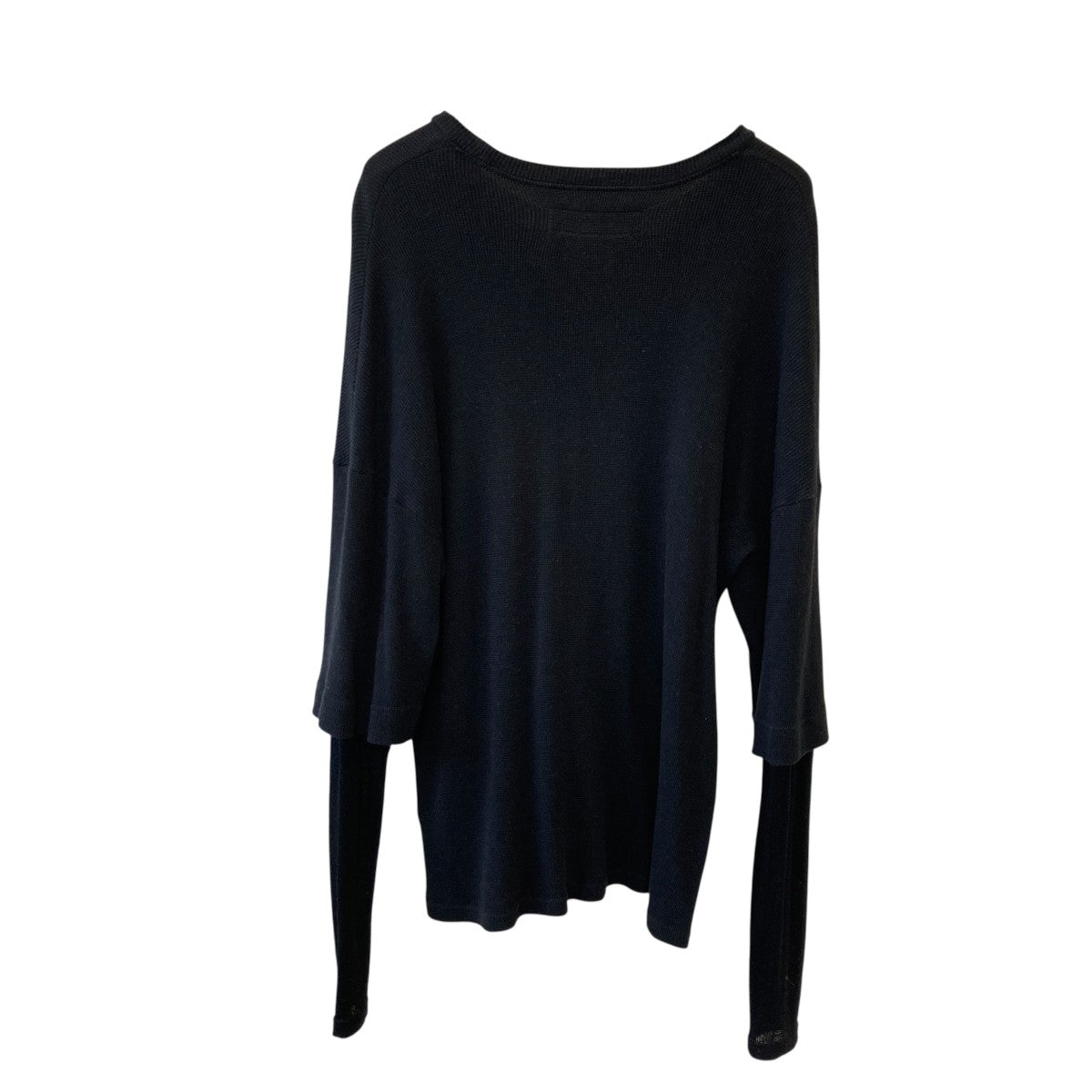 LAYERED CREW NECK TOPレイヤードカットソー