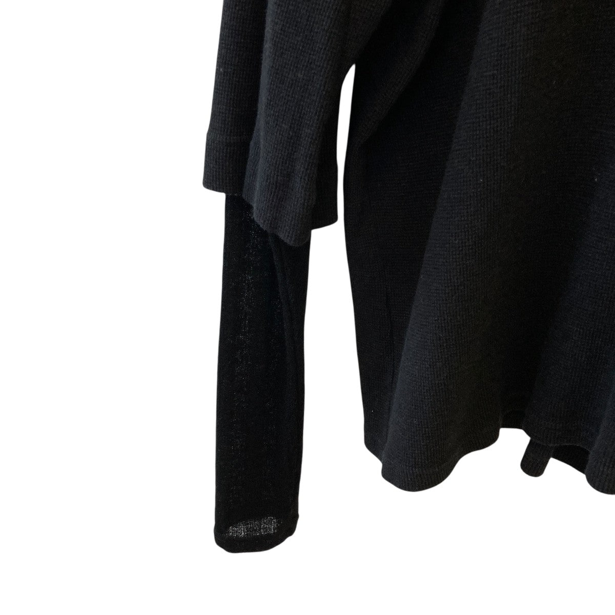 LAYERED CREW NECK TOPレイヤードカットソー