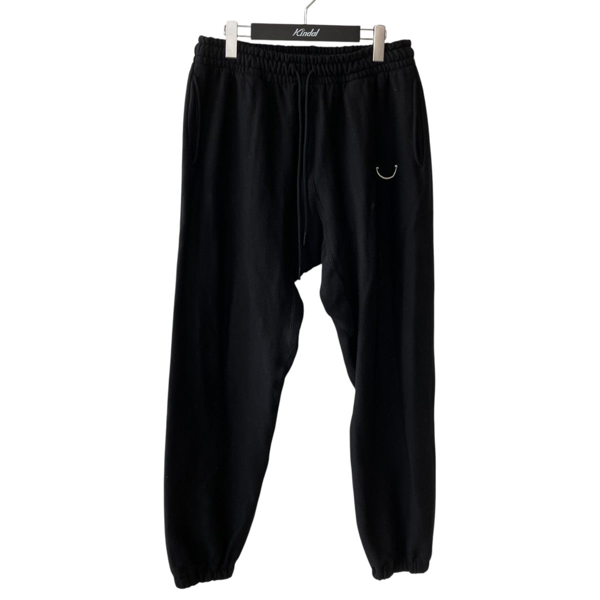SWEAT PANTS SMILEスウェットパンツRE-C0-BK-00-00-247