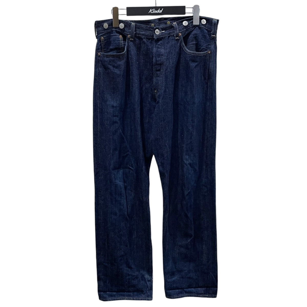 LEVI’S デニムパンツ 501XX 22年モデル 日本製 A4410-0003 古着・中古-1枚目のアイテム画像