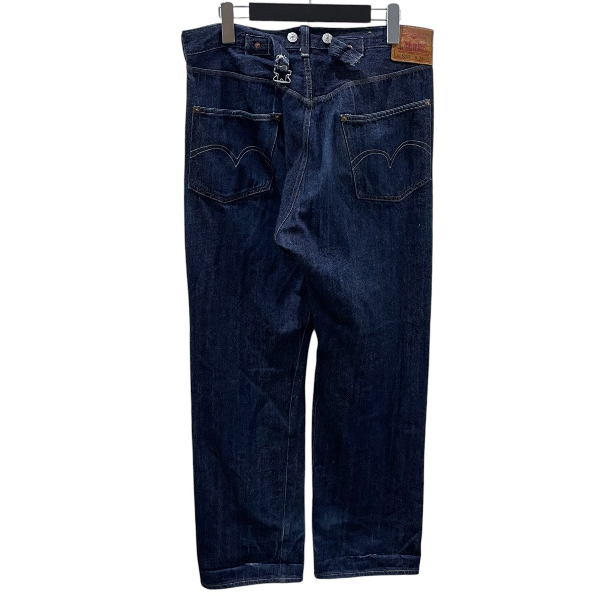 LEVI’S デニムパンツ 501XX 22年モデル 日本製 A4410-0003 古着・中古-2枚目のアイテム画像
