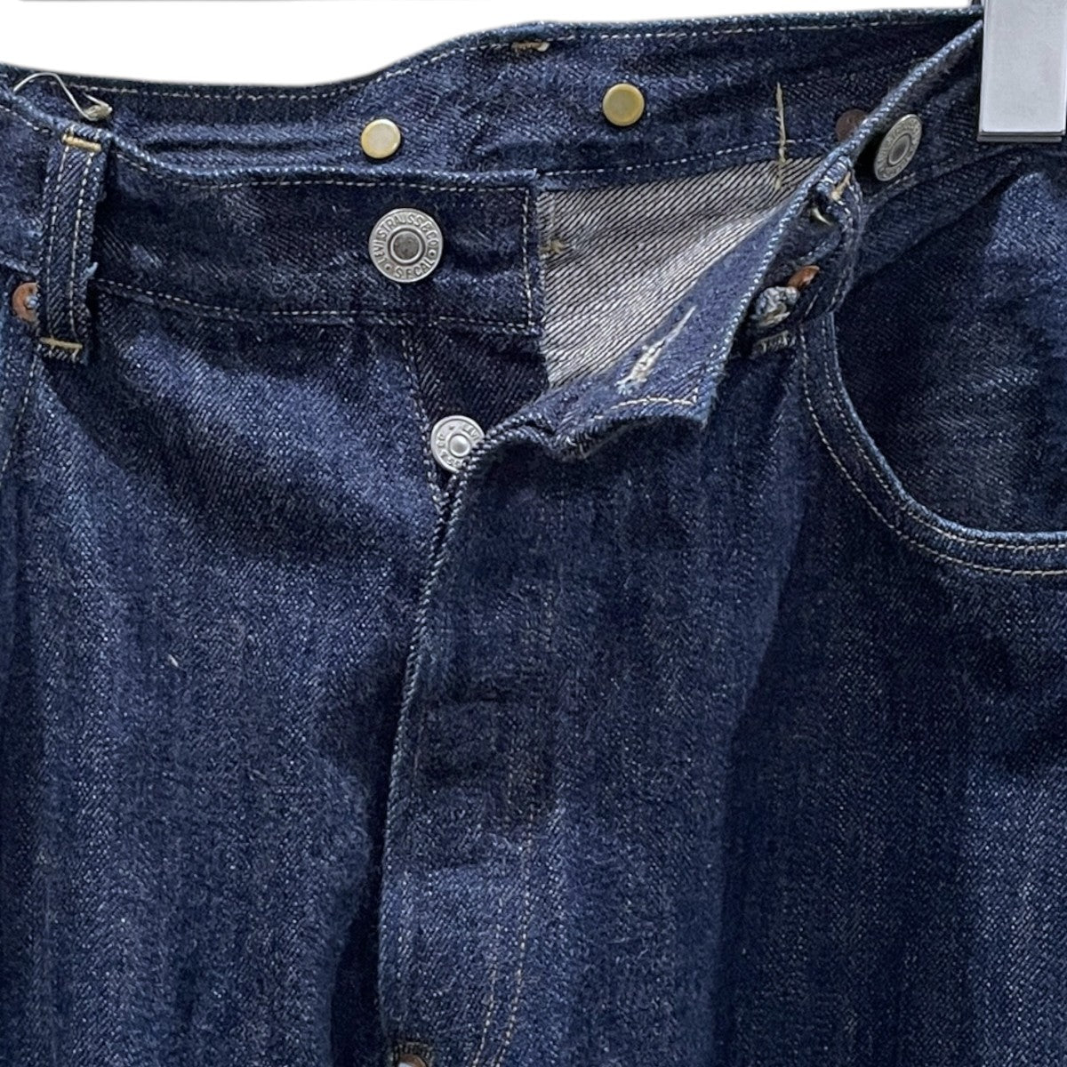 LEVI’S デニムパンツ 501XX 22年モデル 日本製 A4410-0003 古着・中古-3枚目のアイテム画像