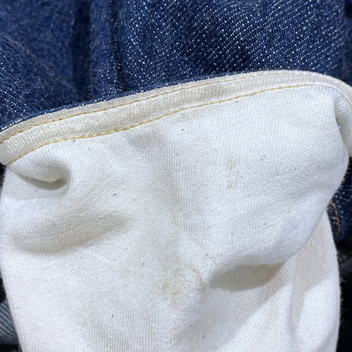 LEVI’S デニムパンツ 501XX 22年モデル 日本製 A4410-0003 古着・中古-7枚目のアイテム画像