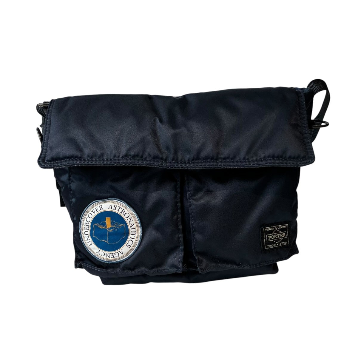 UNDERCOVER×PORTER ショルダーバッグ 古着・中古-1枚目のアイテム画像