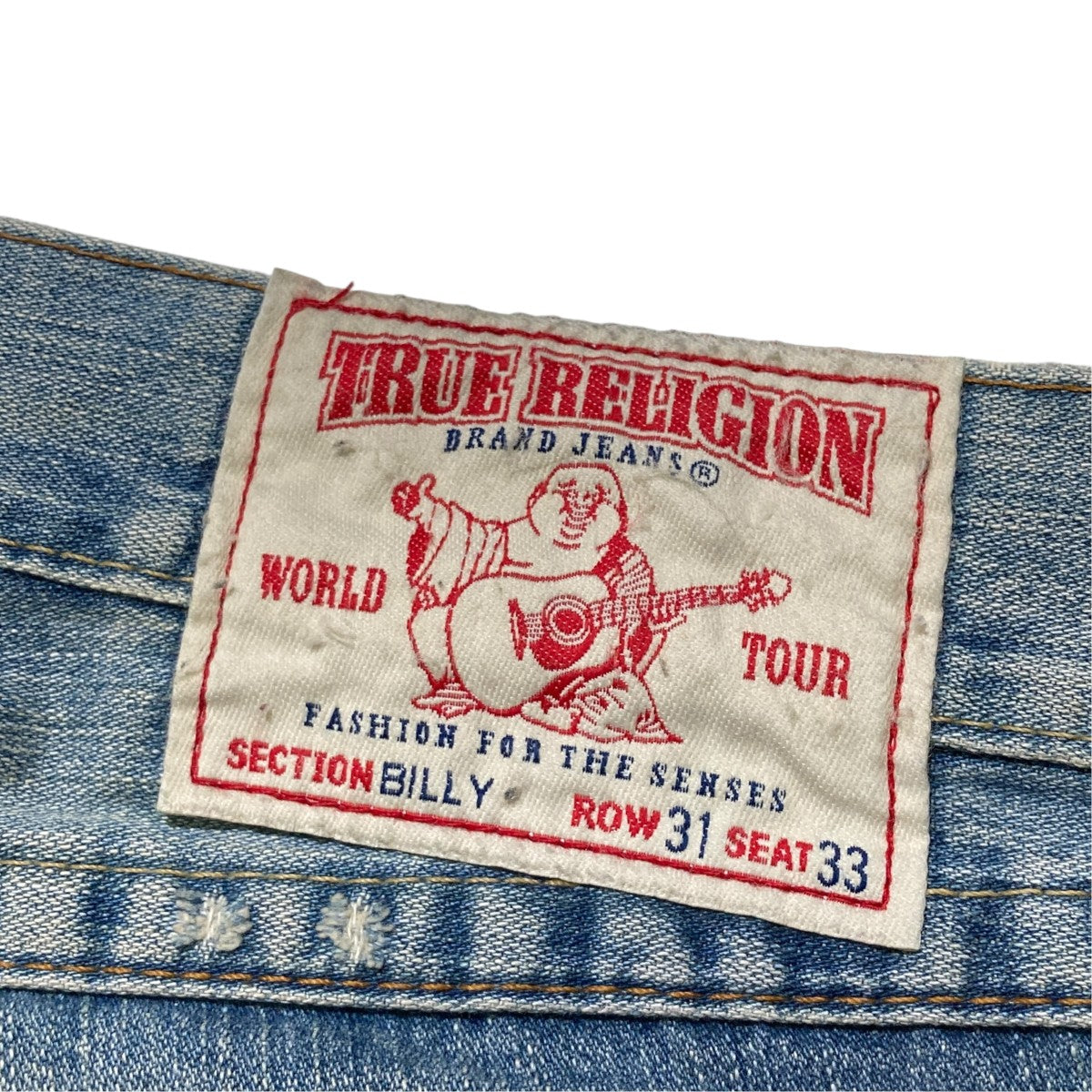 TRUE RELIGION デニムパンツ 古着・中古-5枚目のアイテム画像