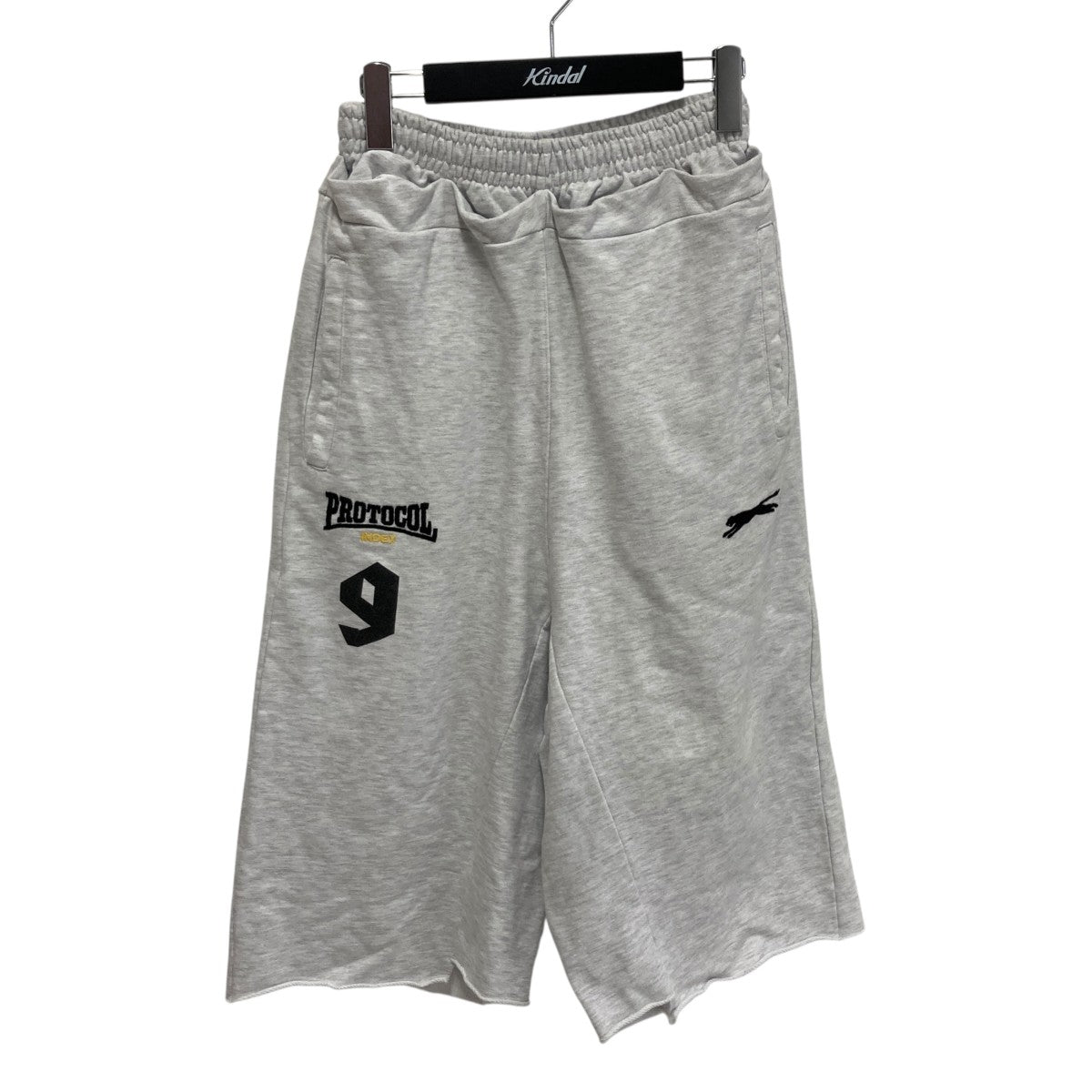 Protocol Index 26SSFOLDED WAISTJORTSハーフパンツ 古着・中古-1枚目のアイテム画像