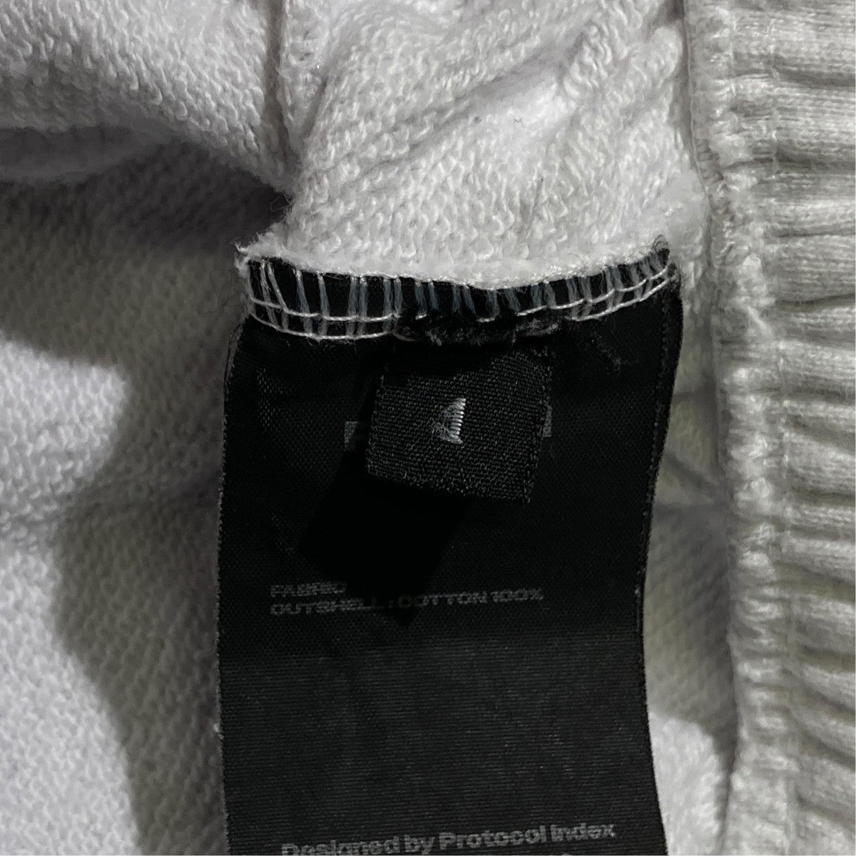 Protocol Index 26SSFOLDED WAISTJORTSハーフパンツ 古着・中古-5枚目のアイテム画像