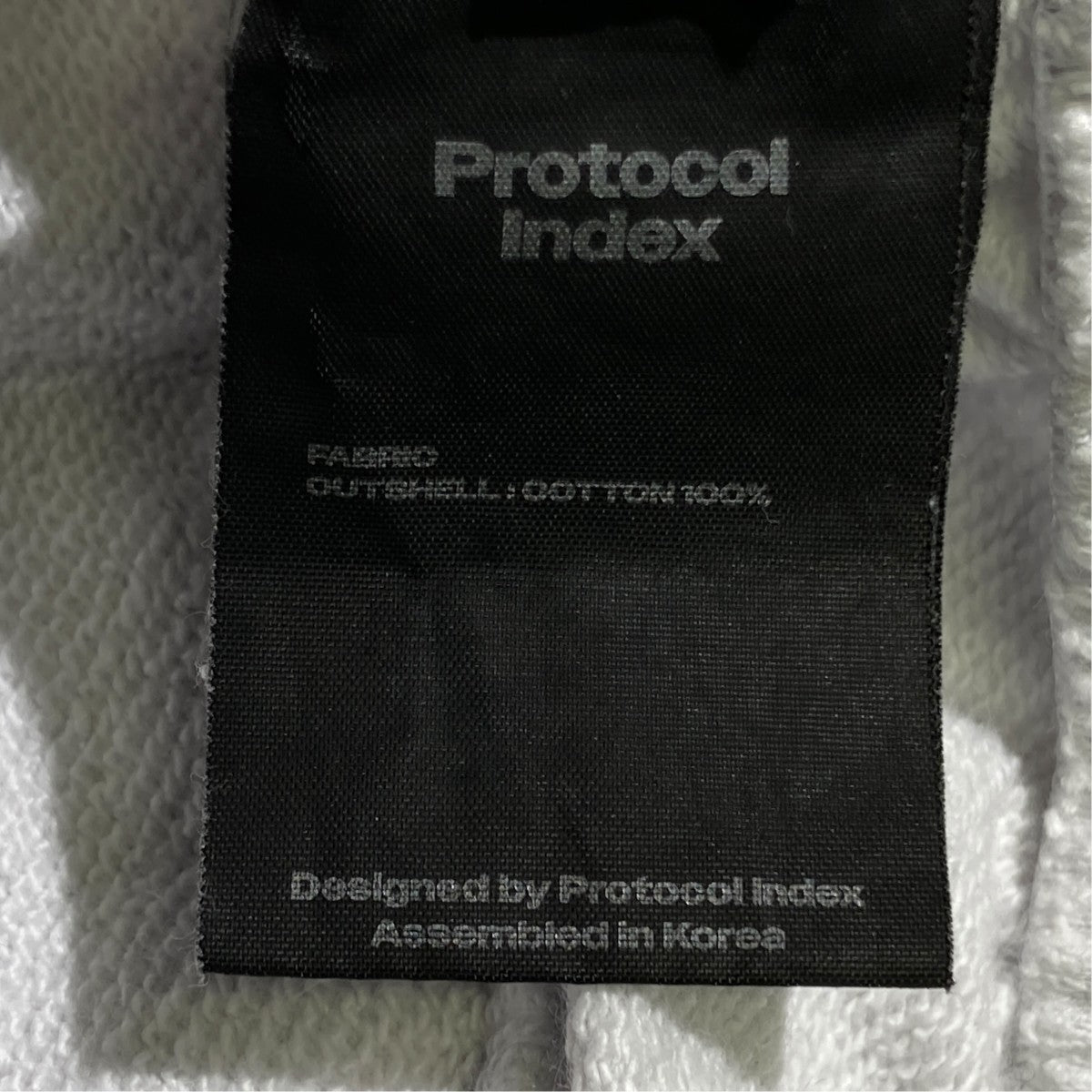 Protocol Index 26SSFOLDED WAISTJORTSハーフパンツ 古着・中古-6枚目のアイテム画像