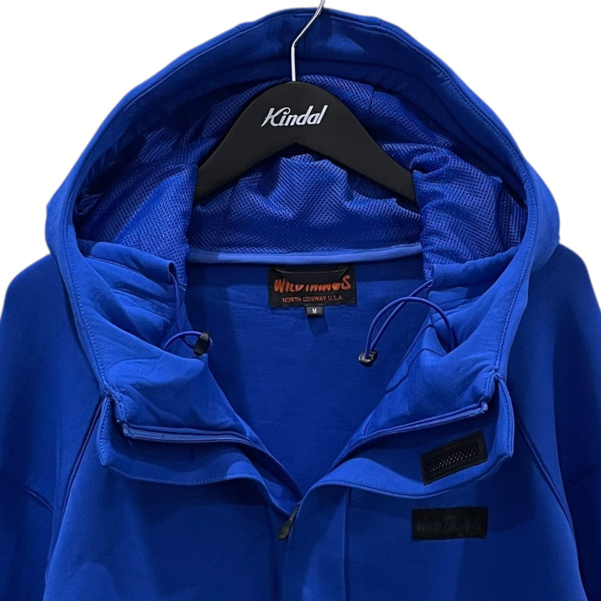 WILD THINGS×BEAMS 26SS ジップアップパーカー Denali Sweat Jacket デナリスウェットジャケット WT26301AD-BM 古着・中古-3枚目のアイテム画像