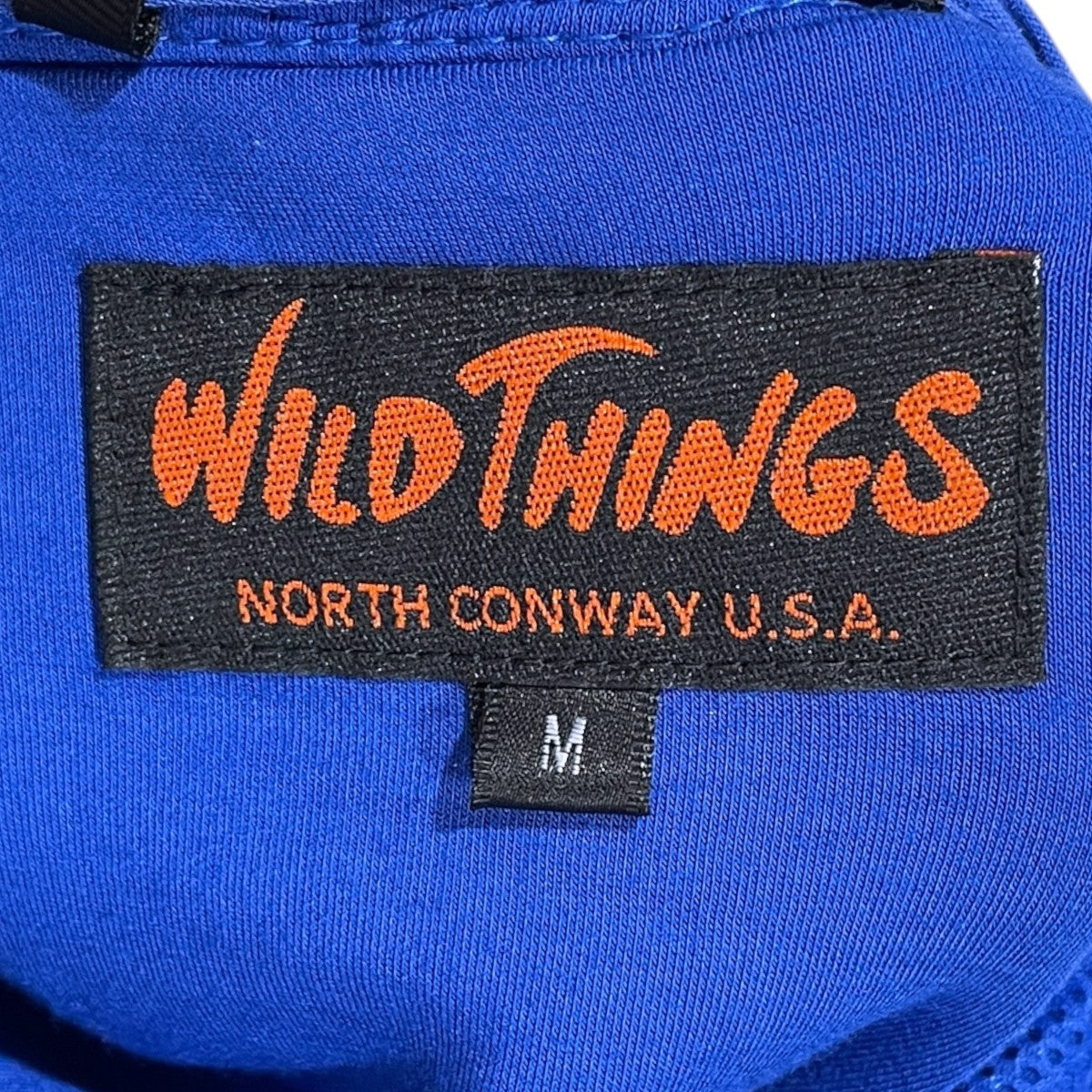 WILD THINGS×BEAMS 26SS ジップアップパーカー Denali Sweat Jacket デナリスウェットジャケット WT26301AD-BM 古着・中古-5枚目のアイテム画像