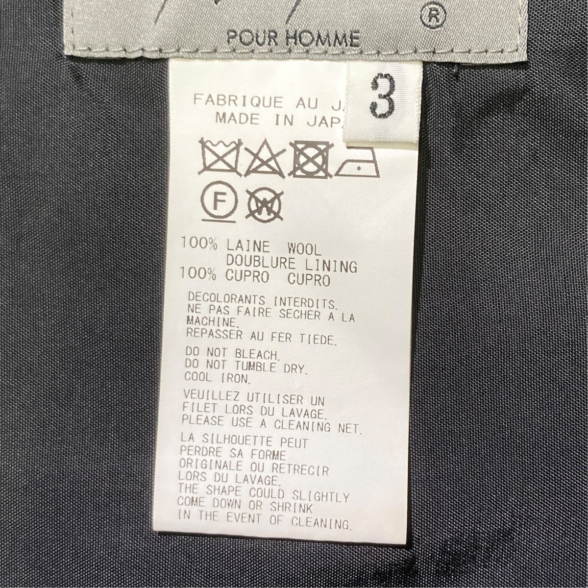 Yohji Yamamoto pour homme パンツHO-P16-100 古着・中古-5枚目のアイテム画像