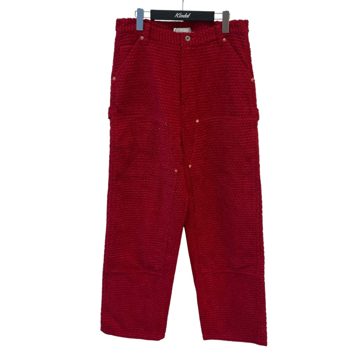 doublet×SKY HIGH FARM STRAWBERRY DOUBLE KNEE PANTSダブルニー パンツ26SS16PT353-1 古着・中古-1枚目のアイテム画像