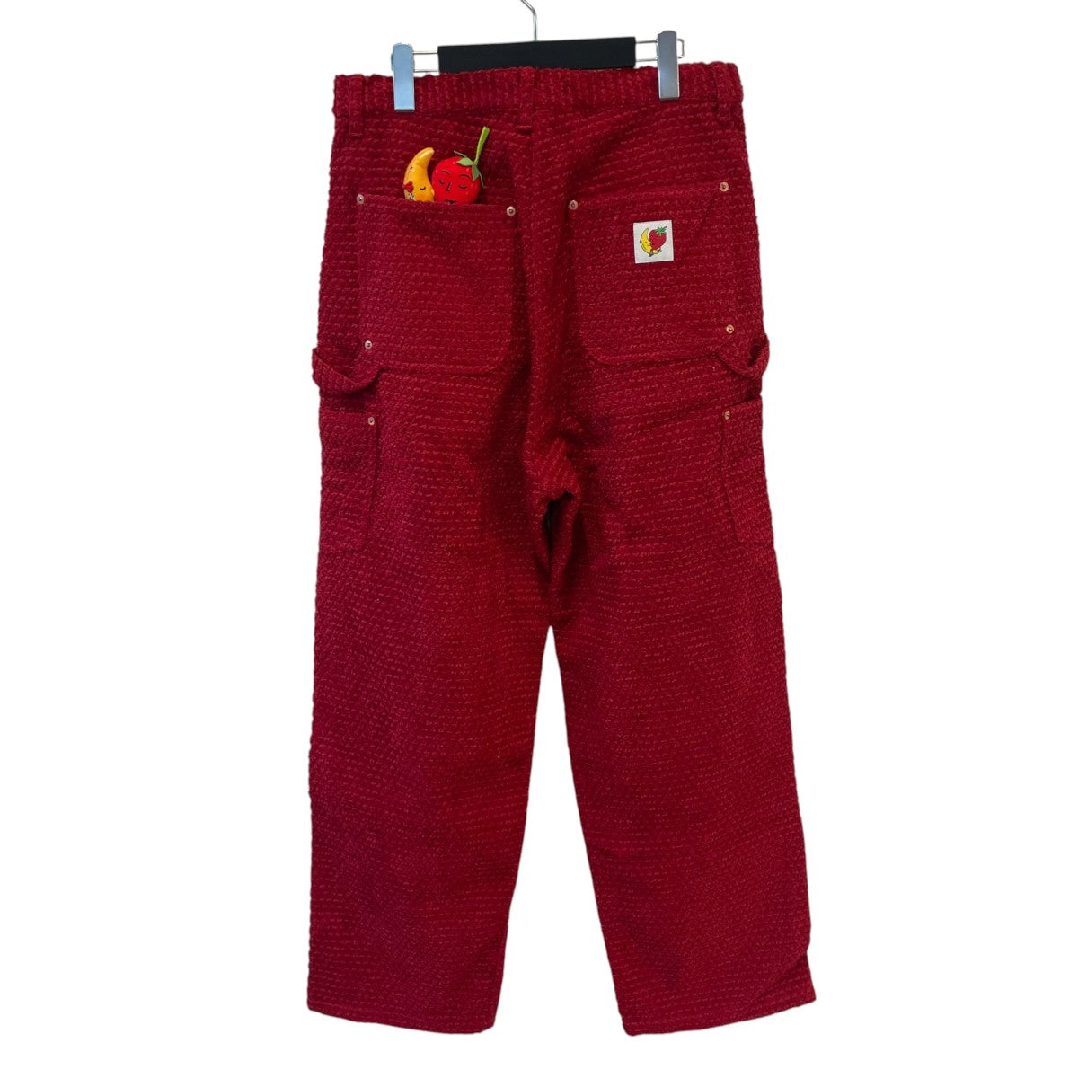 doublet×SKY HIGH FARM STRAWBERRY DOUBLE KNEE PANTSダブルニー パンツ26SS16PT353-1 古着・中古-2枚目のアイテム画像