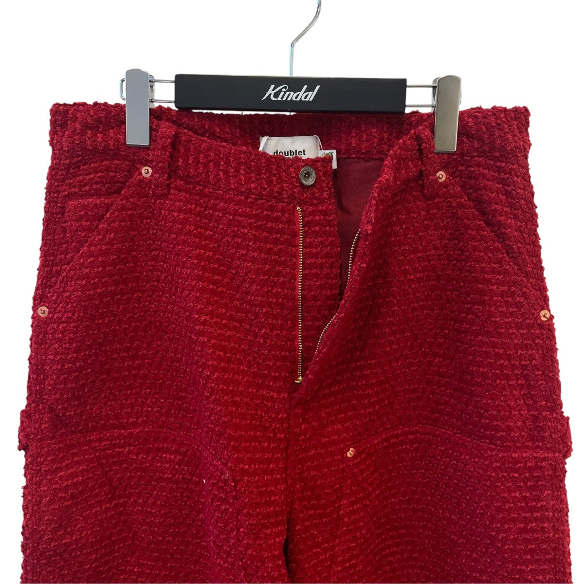doublet×SKY HIGH FARM STRAWBERRY DOUBLE KNEE PANTSダブルニー パンツ26SS16PT353-1 古着・中古-3枚目のアイテム画像