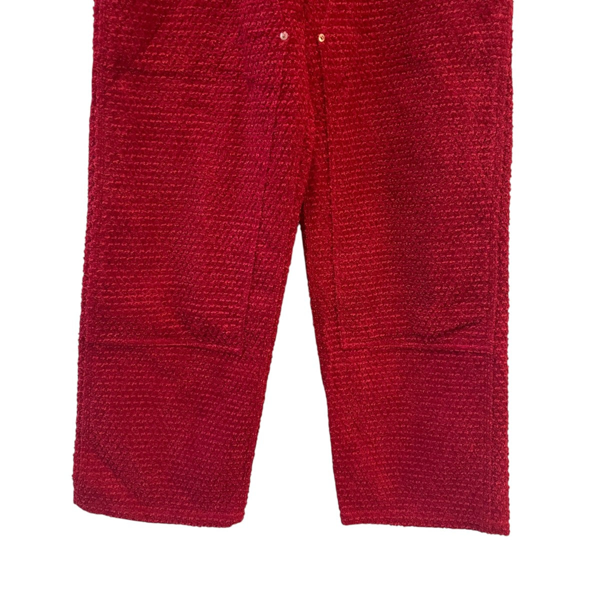 doublet×SKY HIGH FARM STRAWBERRY DOUBLE KNEE PANTSダブルニー パンツ26SS16PT353-1 古着・中古-4枚目のアイテム画像