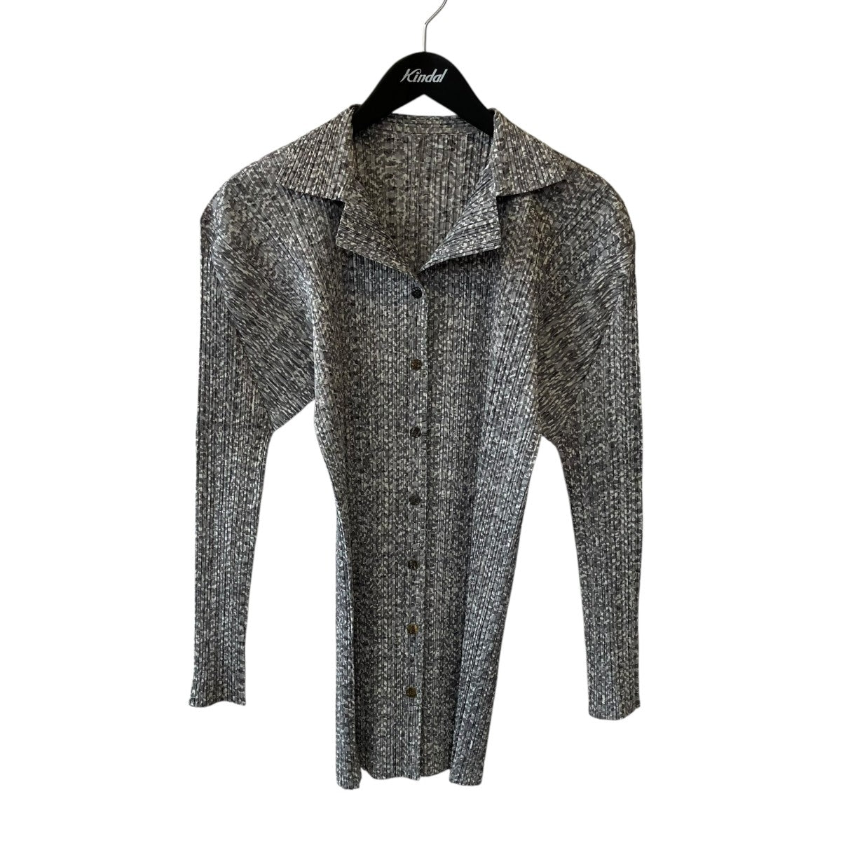 PLEATS PLEASE シャツPP81-JK431 古着・中古-1枚目のアイテム画像