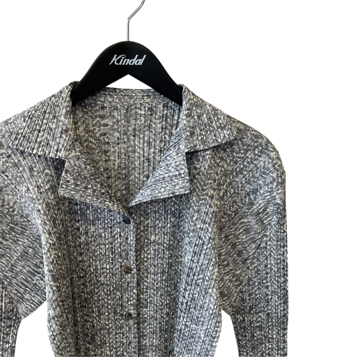 PLEATS PLEASE シャツPP81-JK431 古着・中古-3枚目のアイテム画像