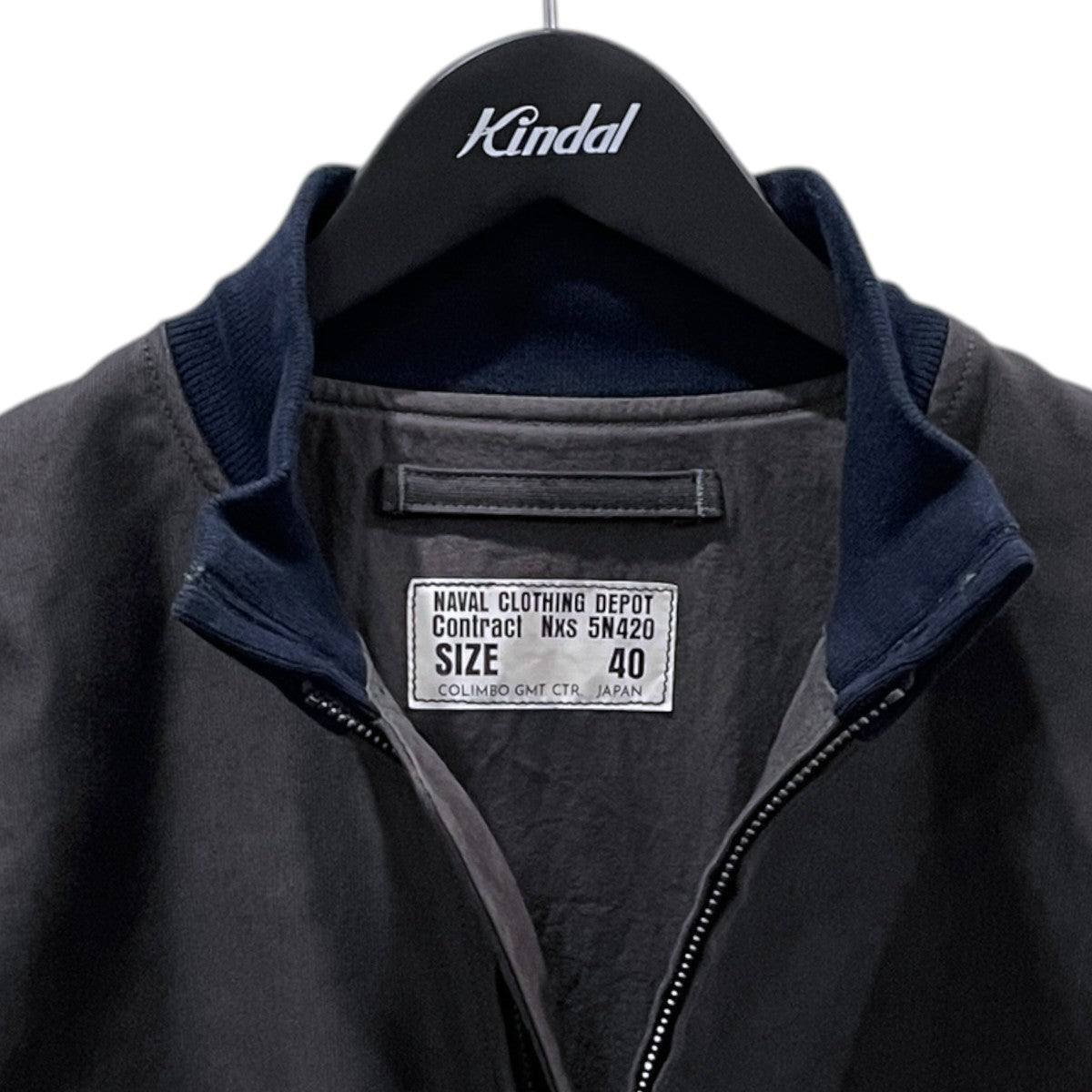 COLIMBO デッキジャケット GROUND CREW JACKET グランドクルージャケット ZZ-0156 古着・中古-3枚目のアイテム画像