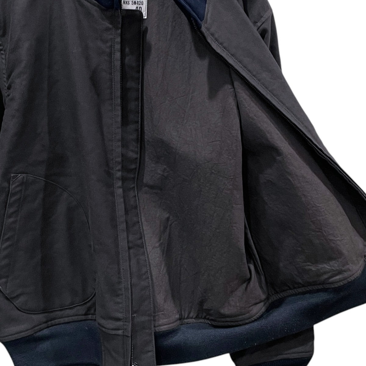 COLIMBO デッキジャケット GROUND CREW JACKET グランドクルージャケット ZZ-0156 古着・中古-4枚目のアイテム画像