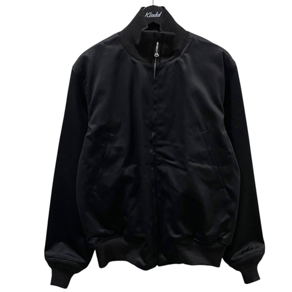 25AW ジップアップジャケット BLACK TANKERS SLASH POCKET ブラックタンカーススラッシュポケット BR15775