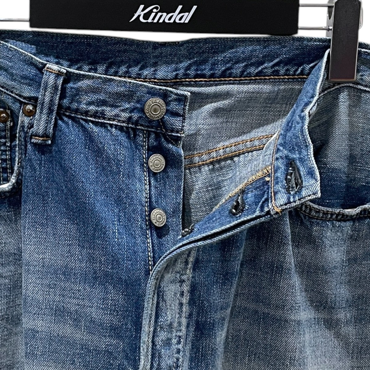 デニムパンツ Slim Straight Denim (Super Smooth) スリムストレートデニム スーパースムース 1108SS