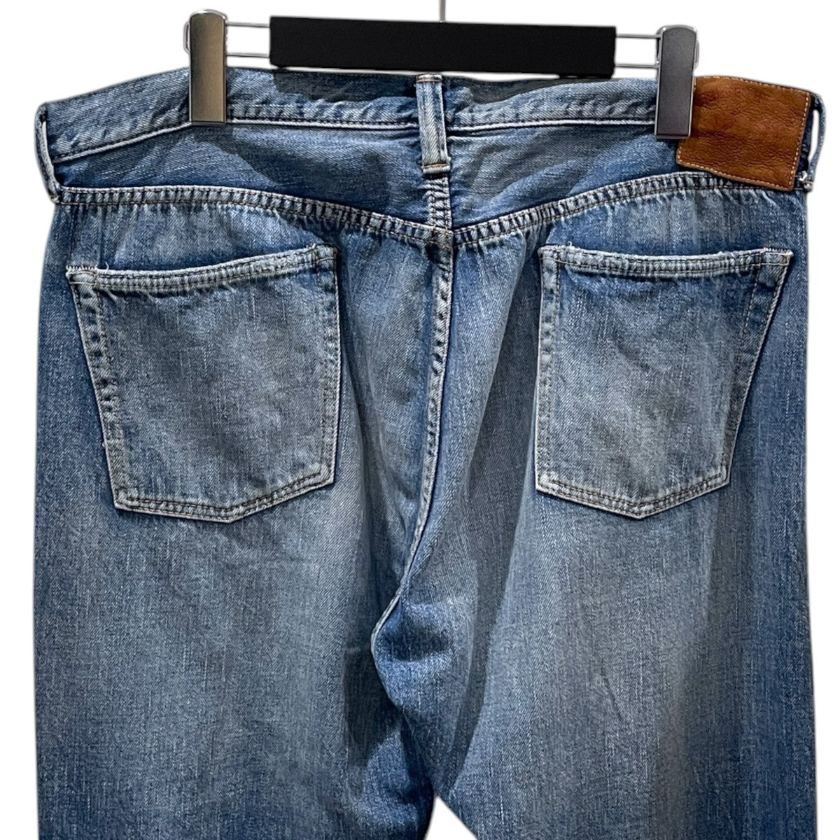 デニムパンツ Slim Straight Denim (Super Smooth) スリムストレートデニム スーパースムース 1108SS