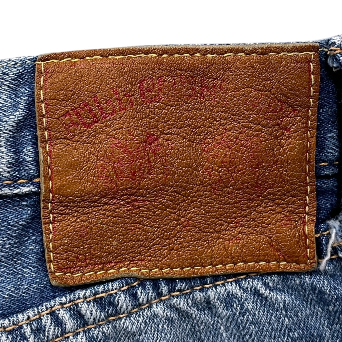デニムパンツ Slim Straight Denim (Super Smooth) スリムストレートデニム スーパースムース 1108SS