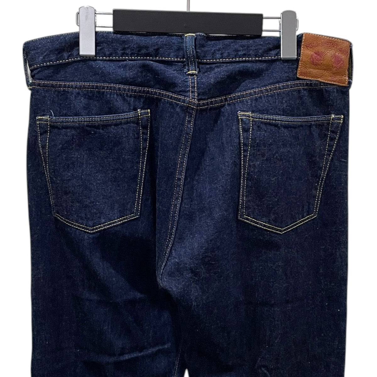 デニムパンツ Slim Straight Denim (Super Smooth) スリムストレートデニム (スーパースムース) 1108SS