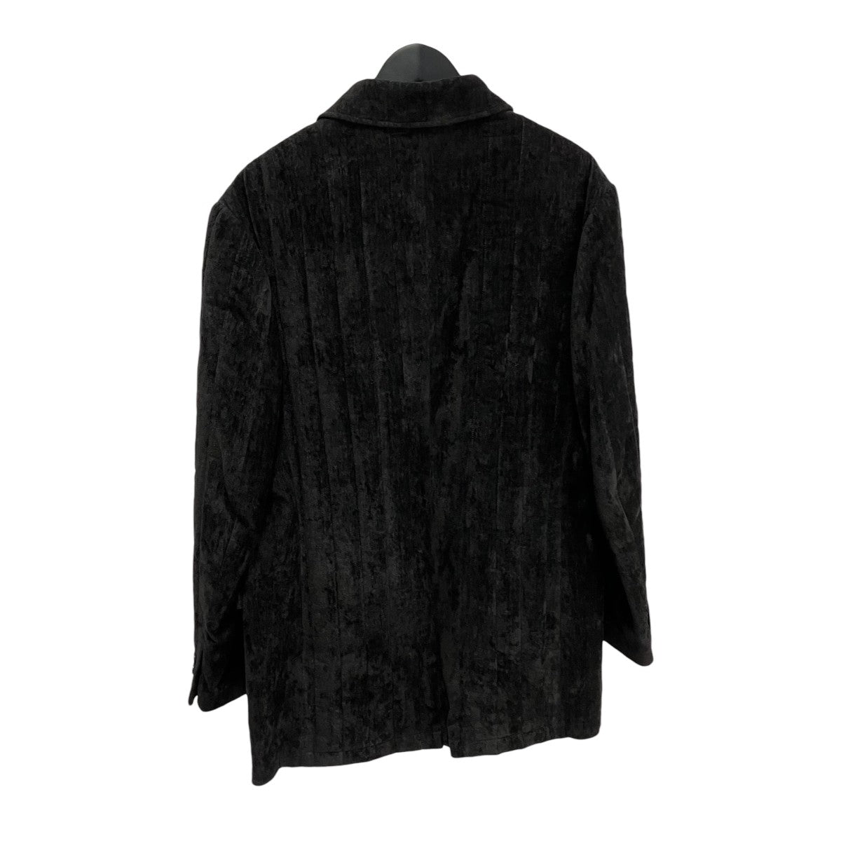 25AWLINEN VELVET TAB DETAIL PADED JACKETジャケットHL-J10-314
