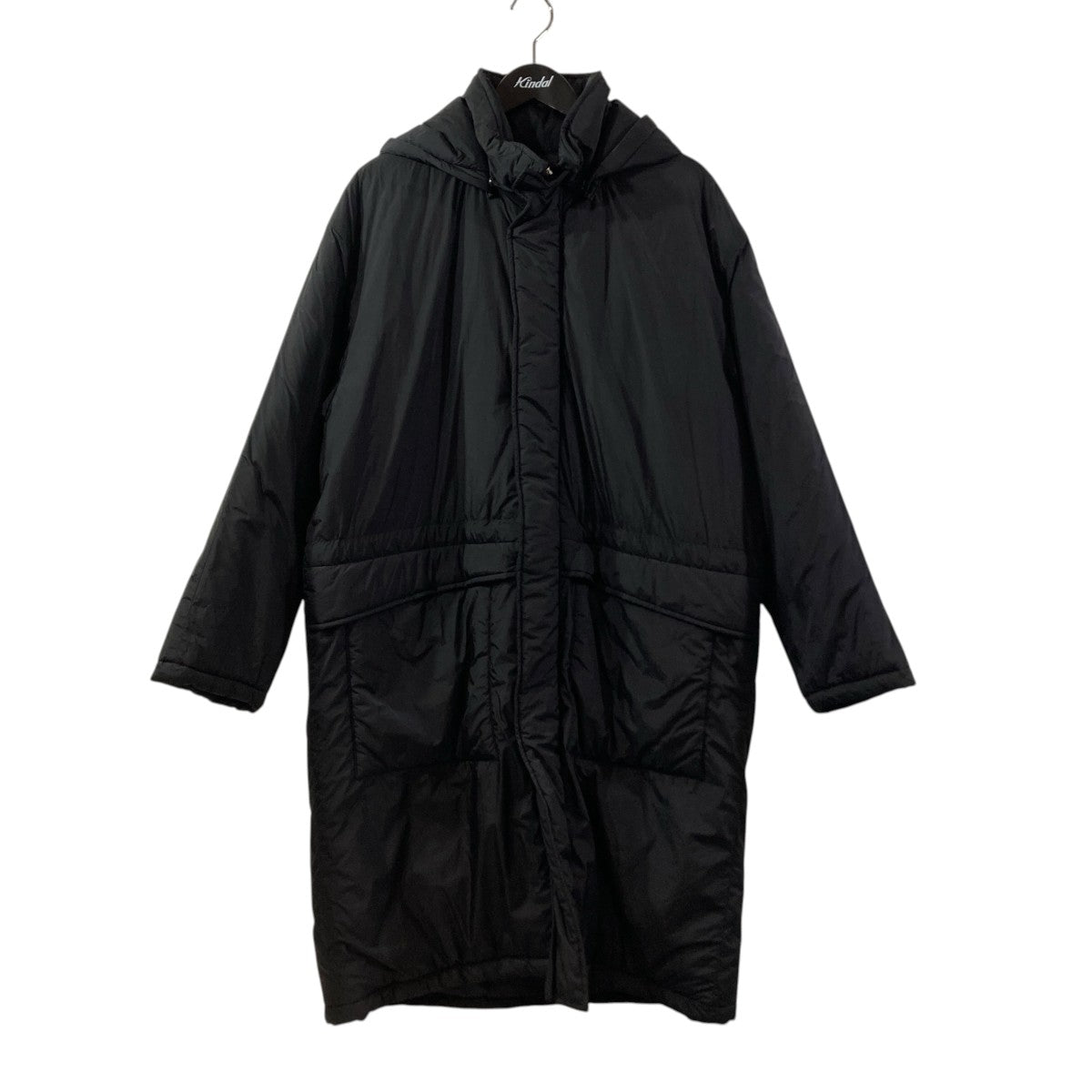 AURALEE SUPER LIGHT AIRY NYLON PADDED COATダウンコートA21AC01LN 古着・中古-1枚目のアイテム画像