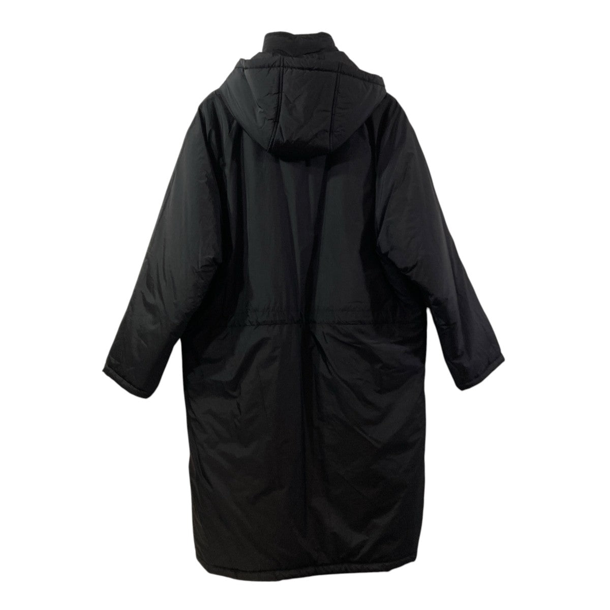 AURALEE SUPER LIGHT AIRY NYLON PADDED COATダウンコートA21AC01LN 古着・中古-2枚目のアイテム画像