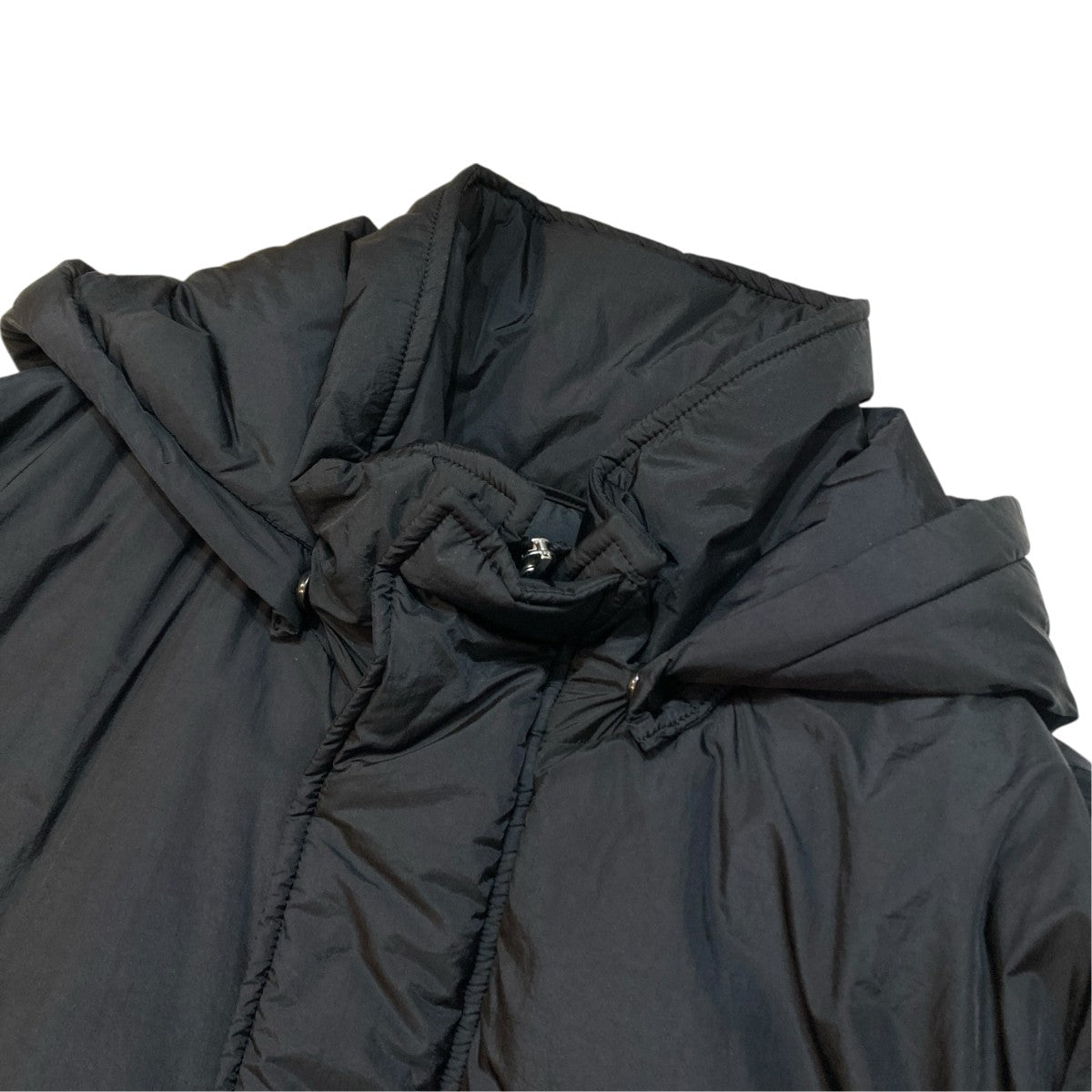 AURALEE SUPER LIGHT AIRY NYLON PADDED COATダウンコートA21AC01LN 古着・中古-3枚目のアイテム画像