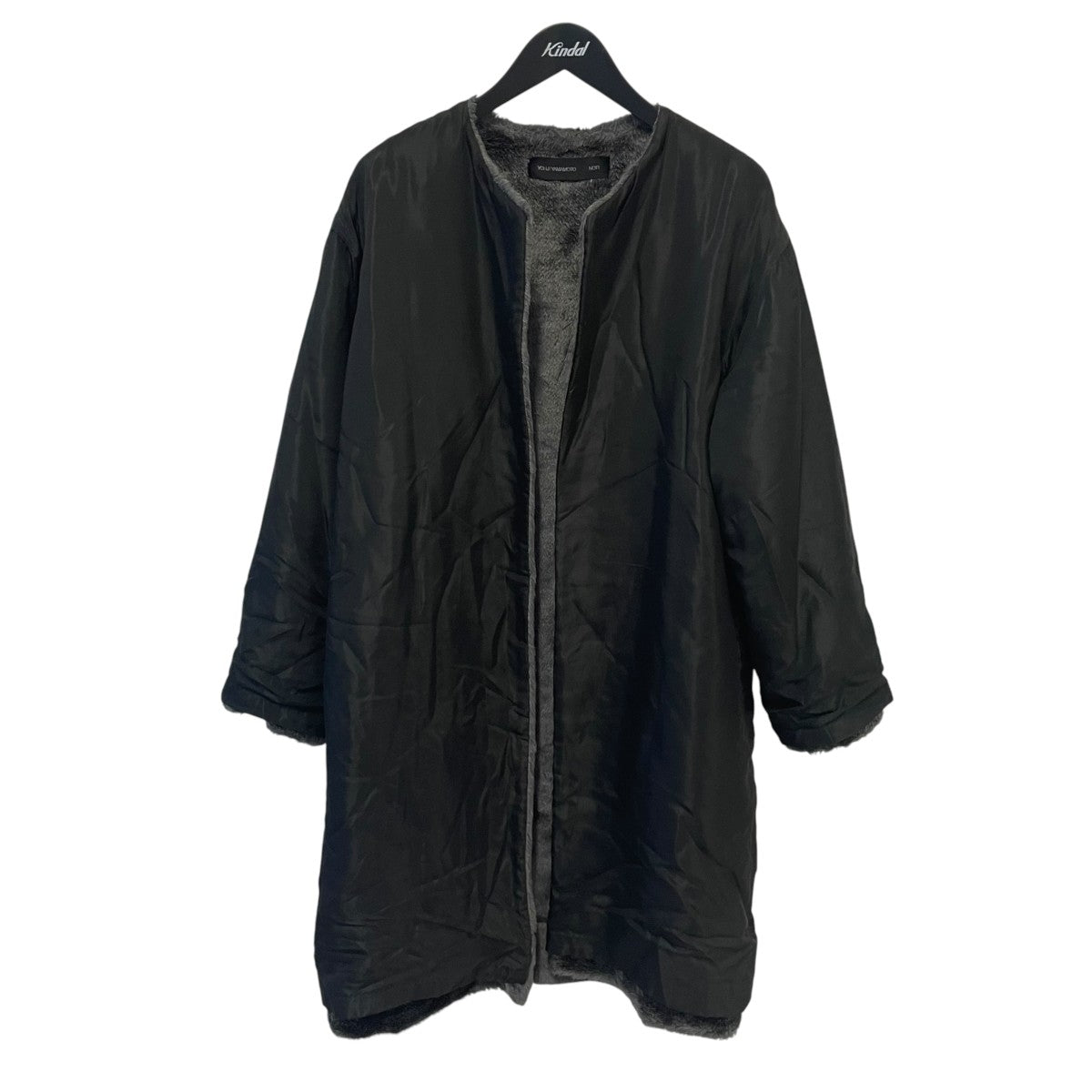 yohji yamamoto+Noir ボアコートNE-C04-935 古着・中古-1枚目のアイテム画像