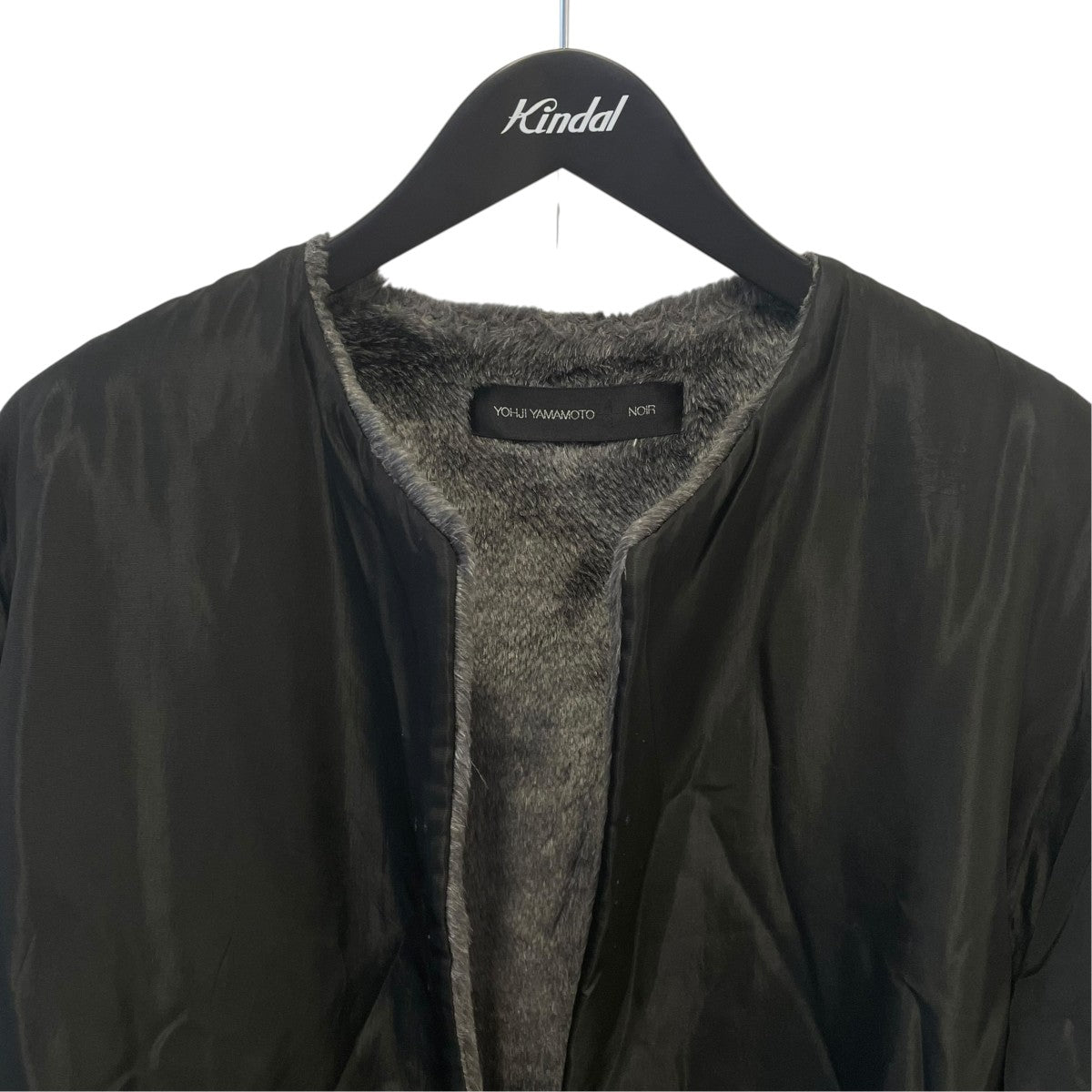 yohji yamamoto+Noir ボアコートNE-C04-935 古着・中古-3枚目のアイテム画像