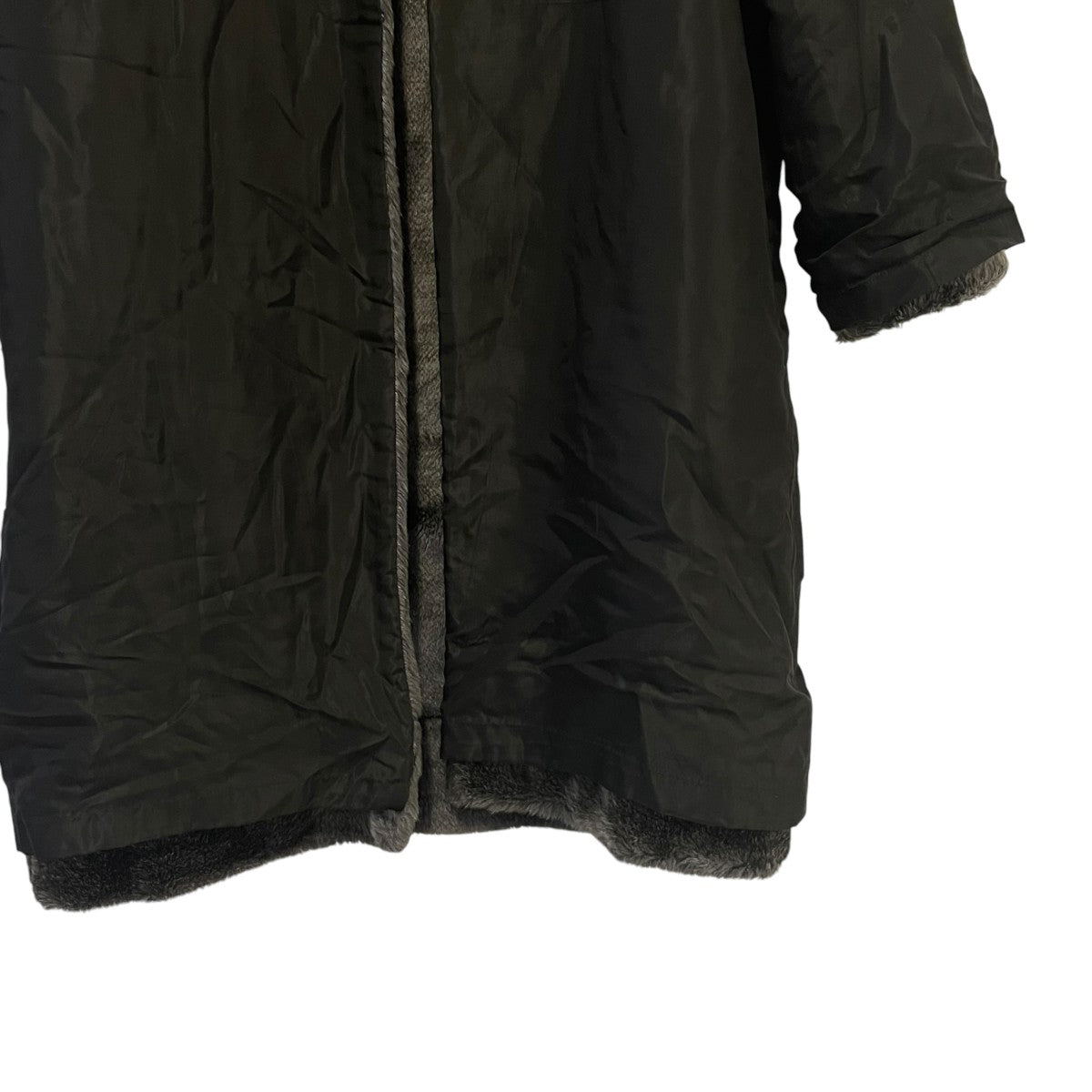 yohji yamamoto+Noir ボアコートNE-C04-935 古着・中古-4枚目のアイテム画像